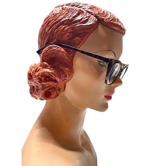 Betsey Johnson +2.00 Reading Glasses Readers Cat Eye Tortoise - Picture 5 of 5